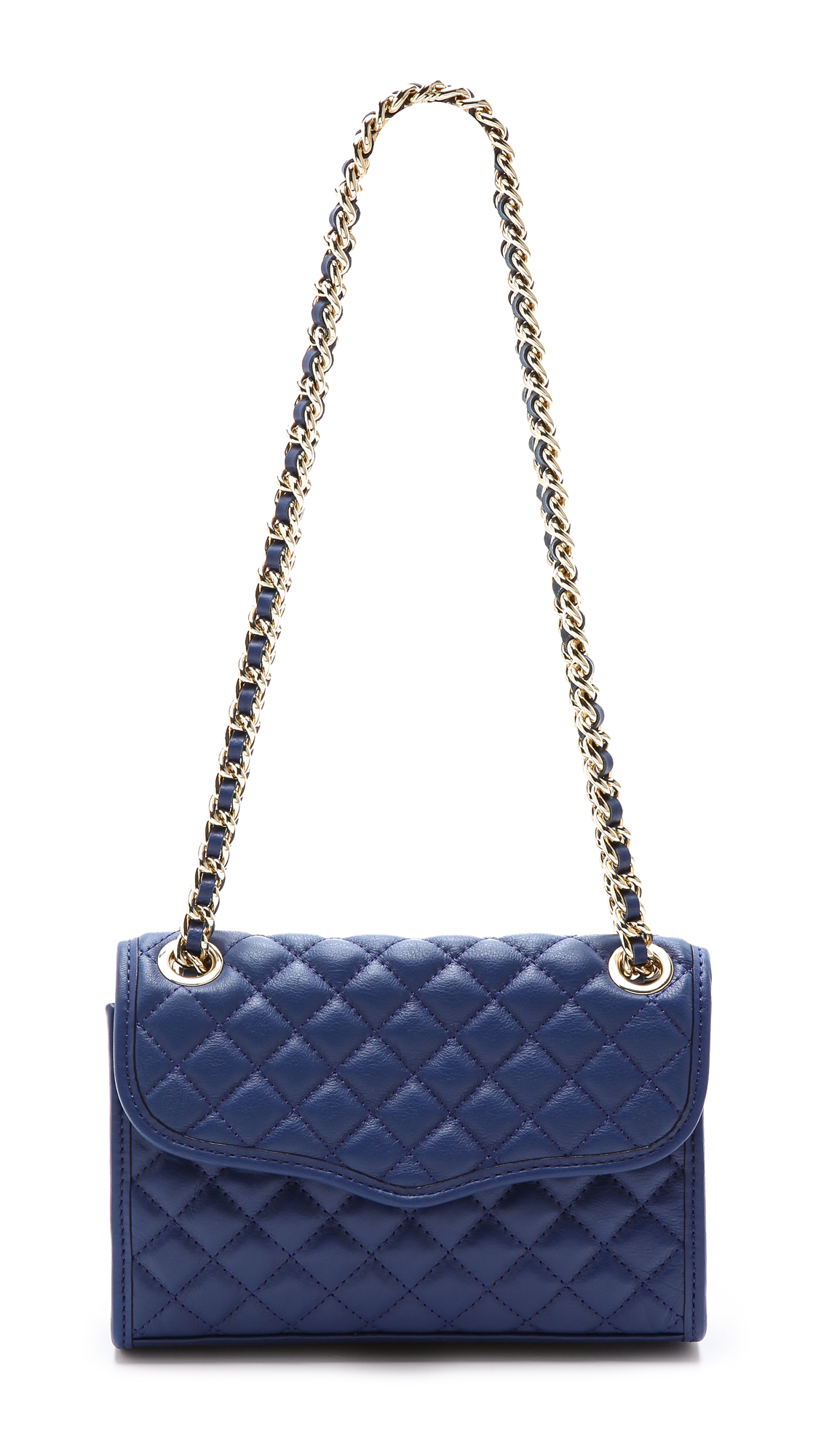 Rebecca Minkoff Mini Quilted Affair Bag in Electric Blue (Blue) Lyst