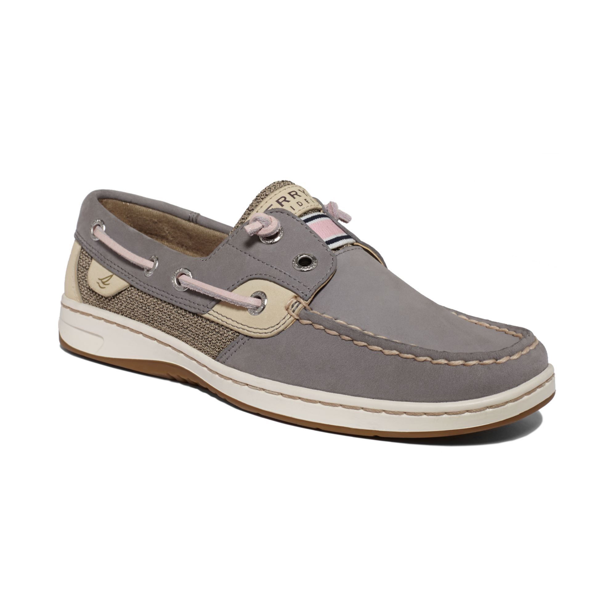 grey women's sperrys