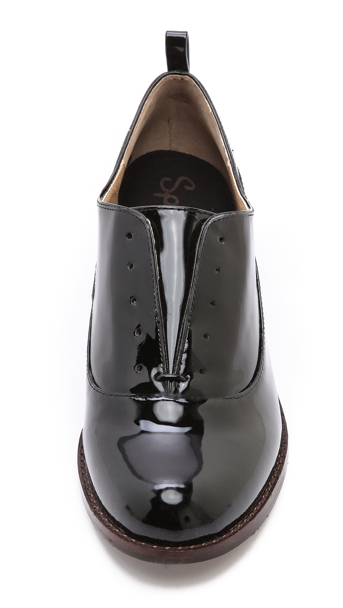 Lyst - Splendid Orlando Laceless Oxfords in Black