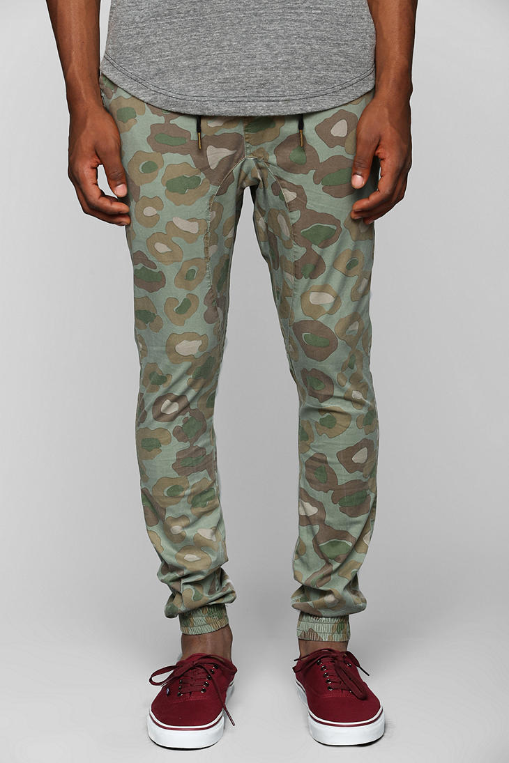zanerobe camo joggers