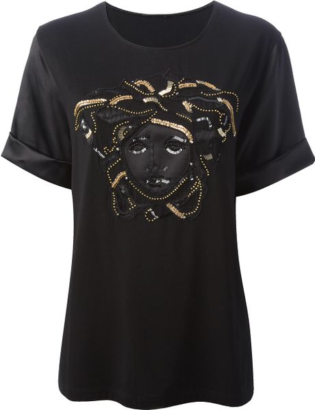 versace studded shirt