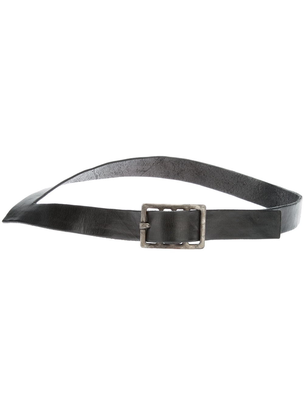 Carol Christian Poell Tanned L Belt in Black for Men | Lyst