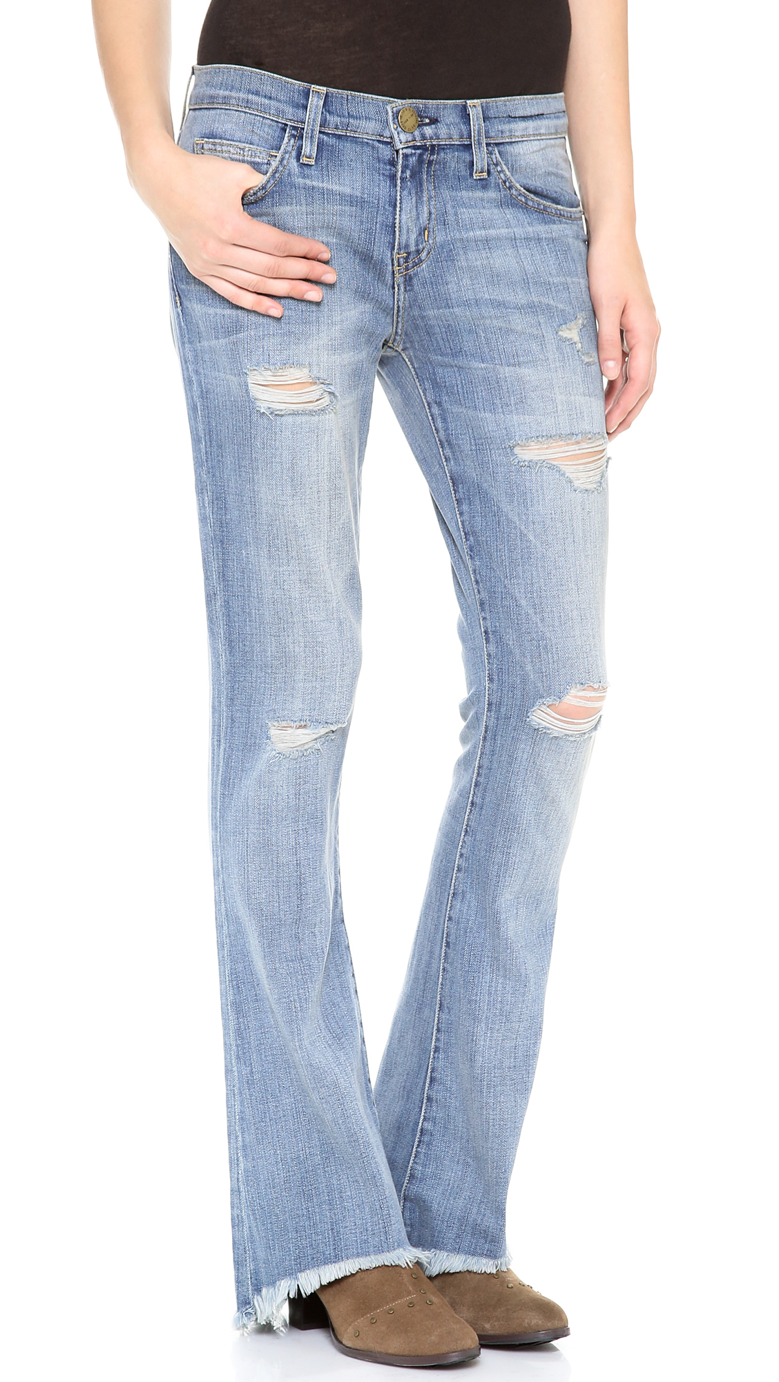 current elliott flip flop jeans