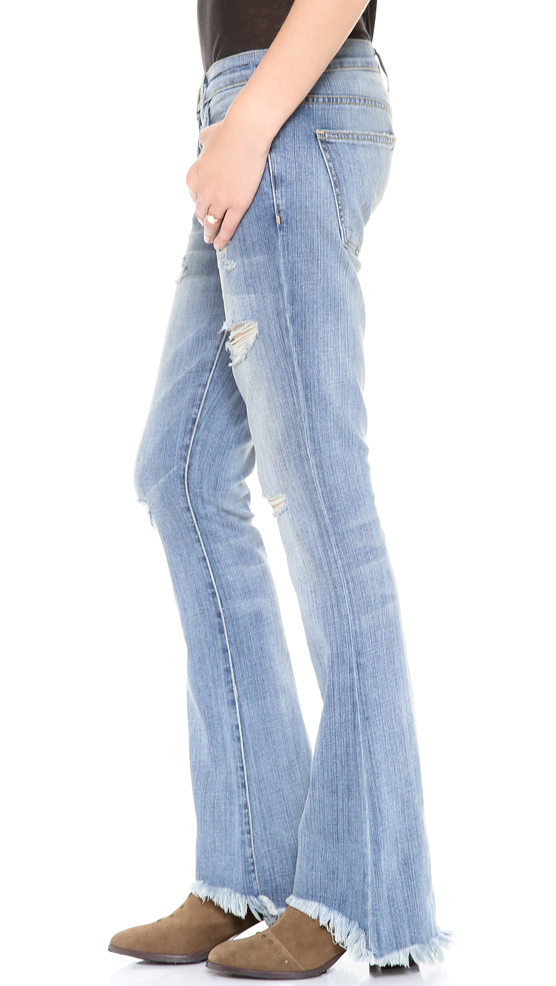 current elliott flip flop jeans