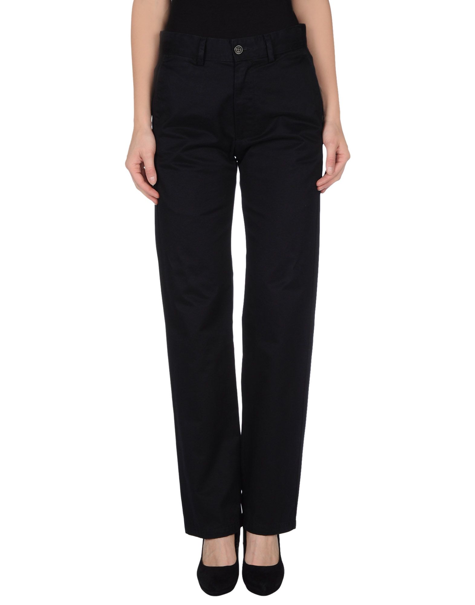 DOCKERS Women's Black Straight Leg Slimmming Pants for women, My