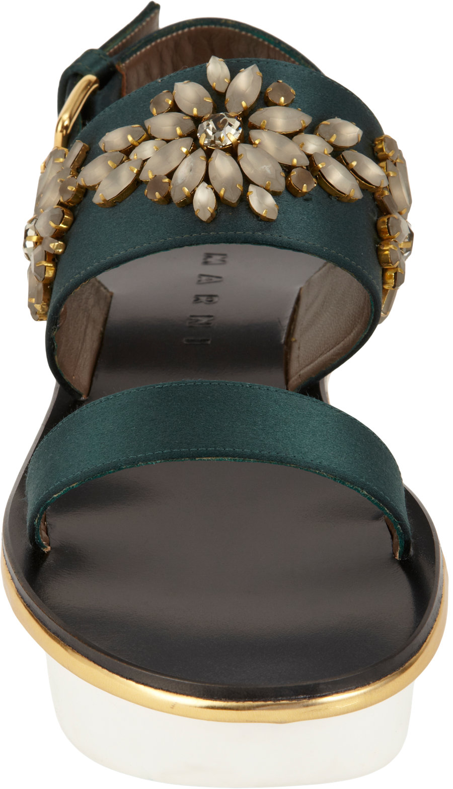marni satin fisherman sandals