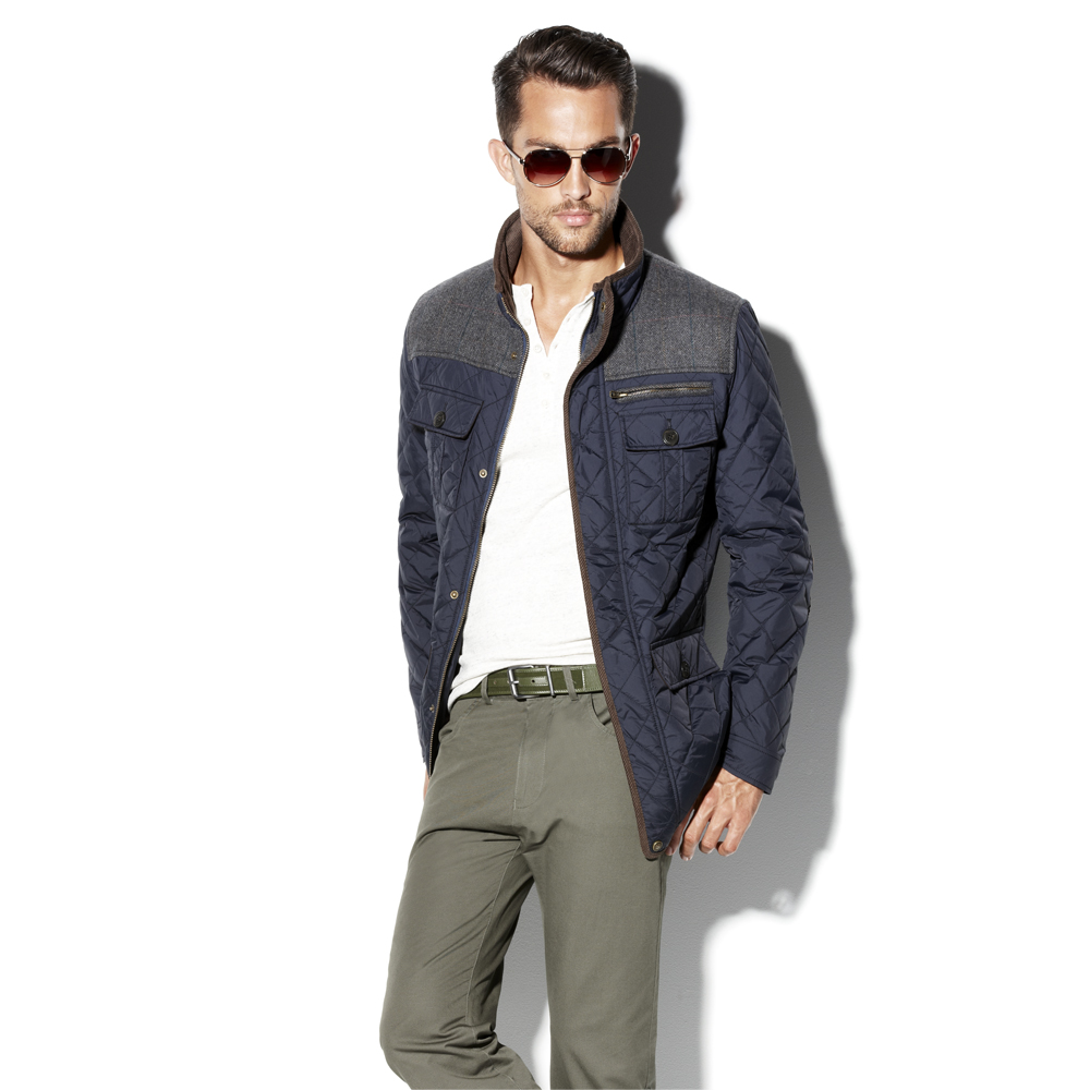 vince camuto mens quilted jacket