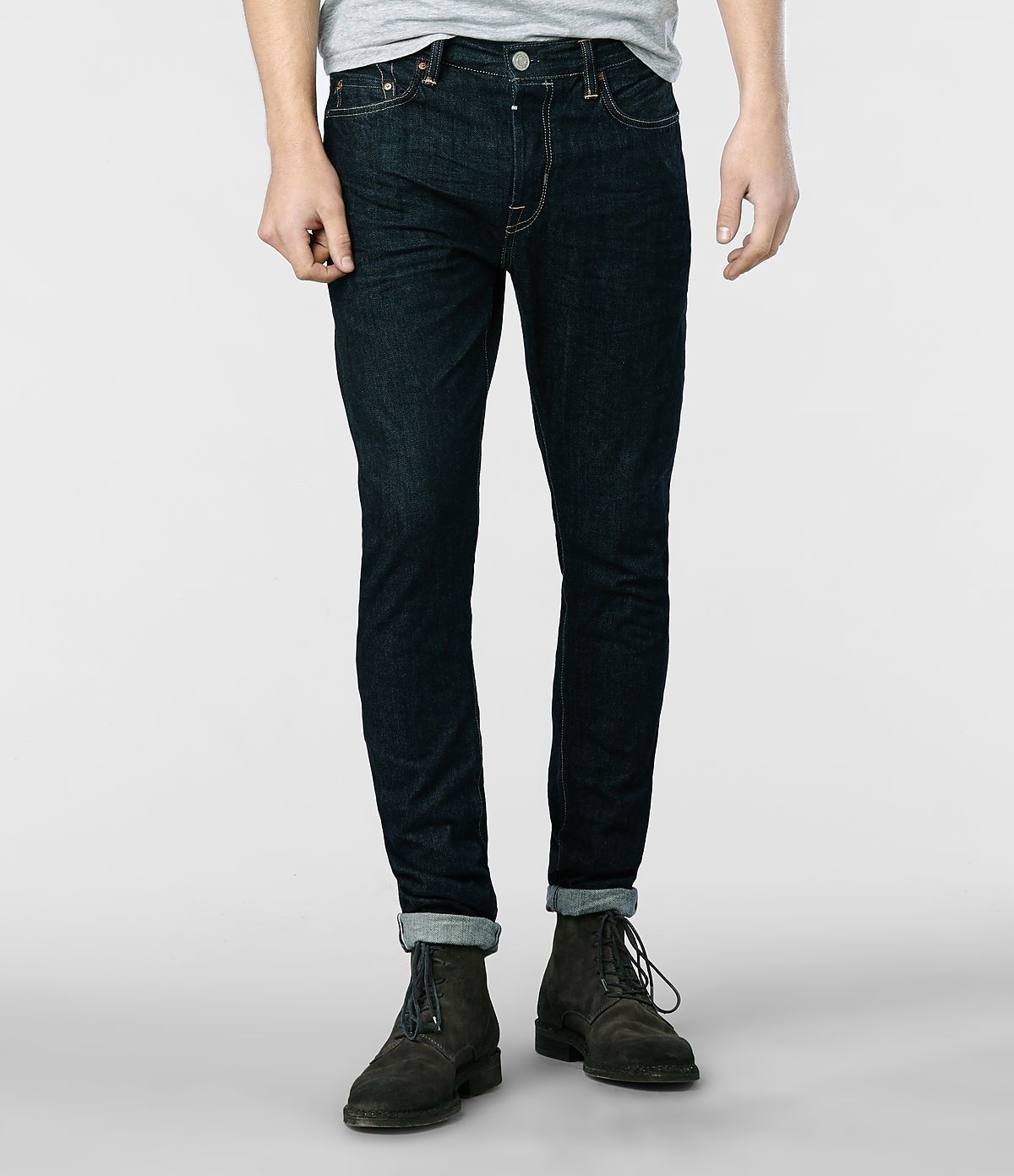 cigarette jeans mens