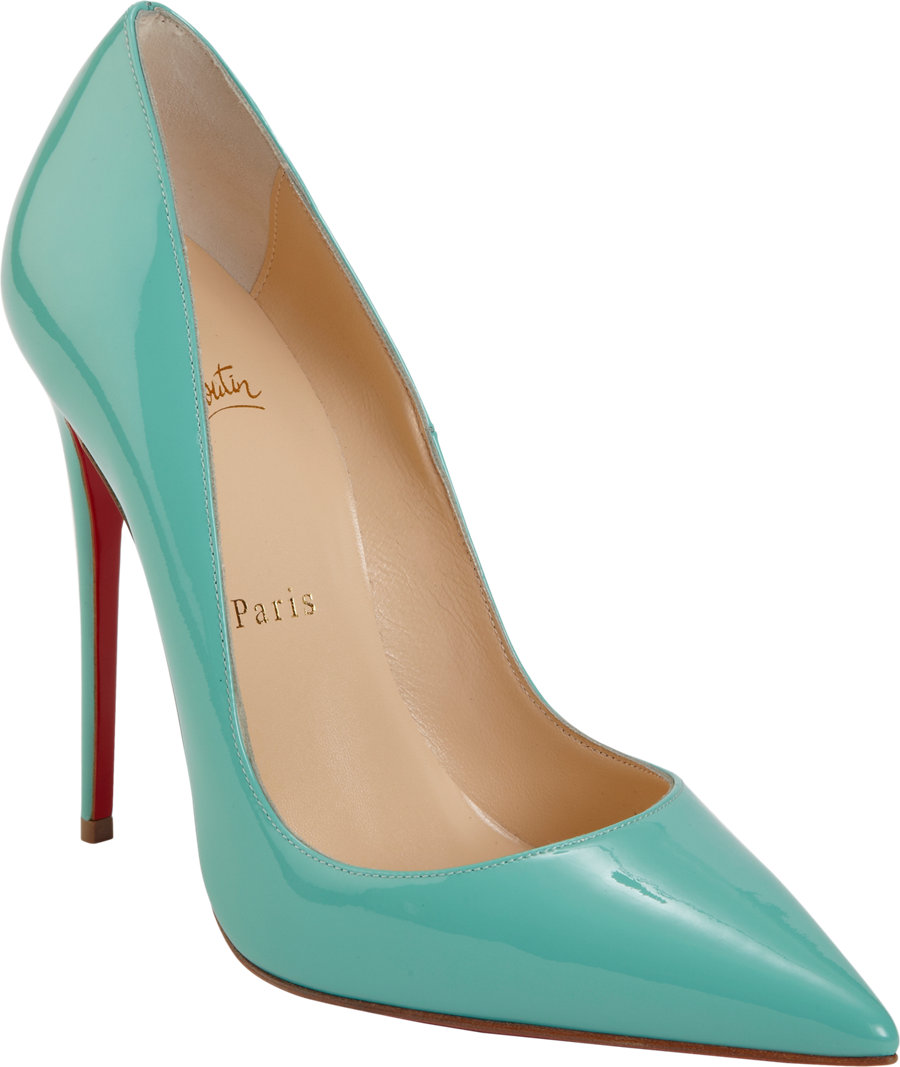 Christian Louboutin So Kate in Blue (red) | Lyst
