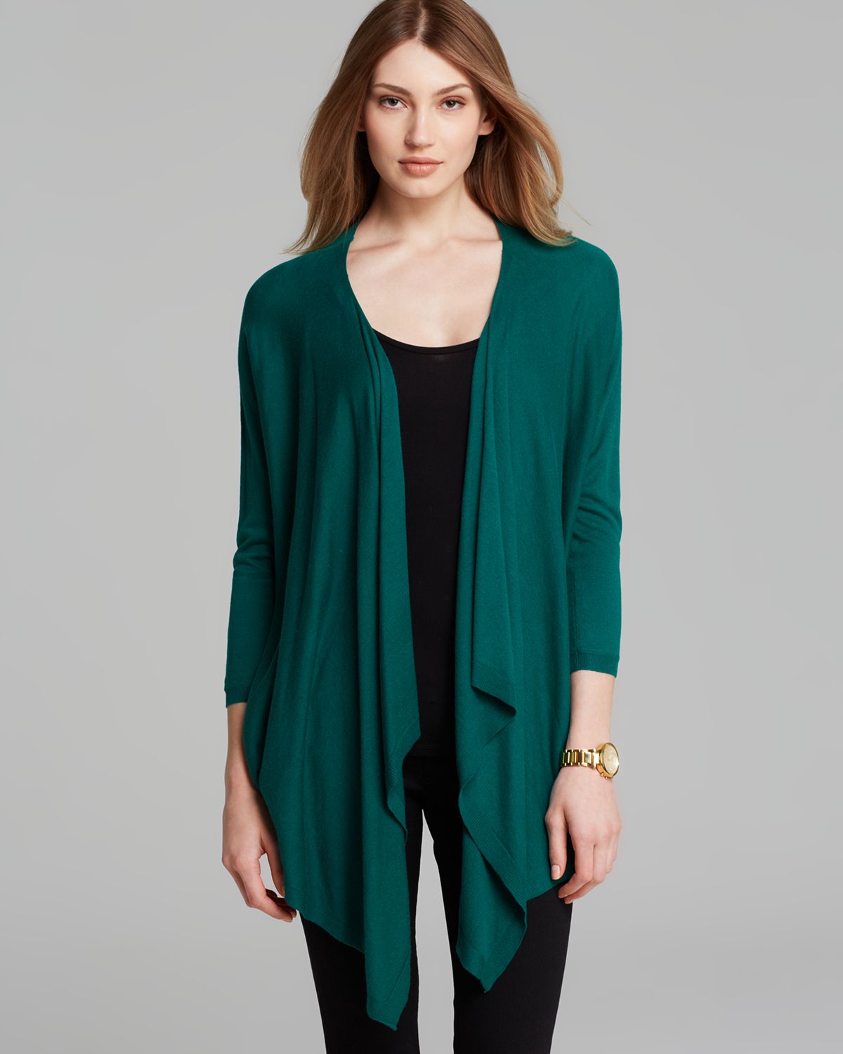 modern cardigan