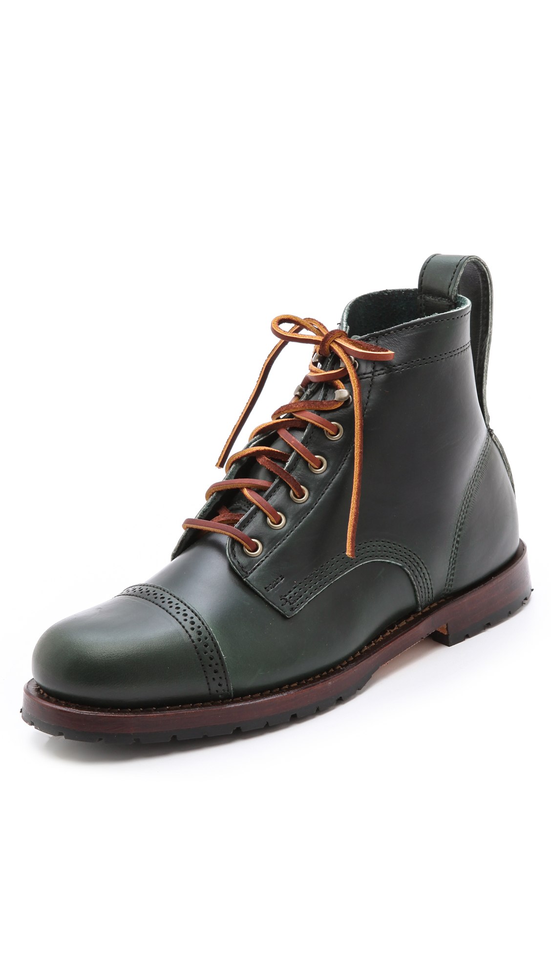 eastland high top boots