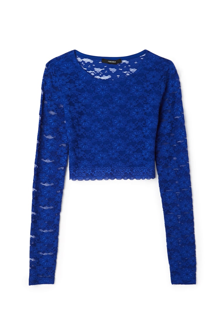 royal blue tops forever 21