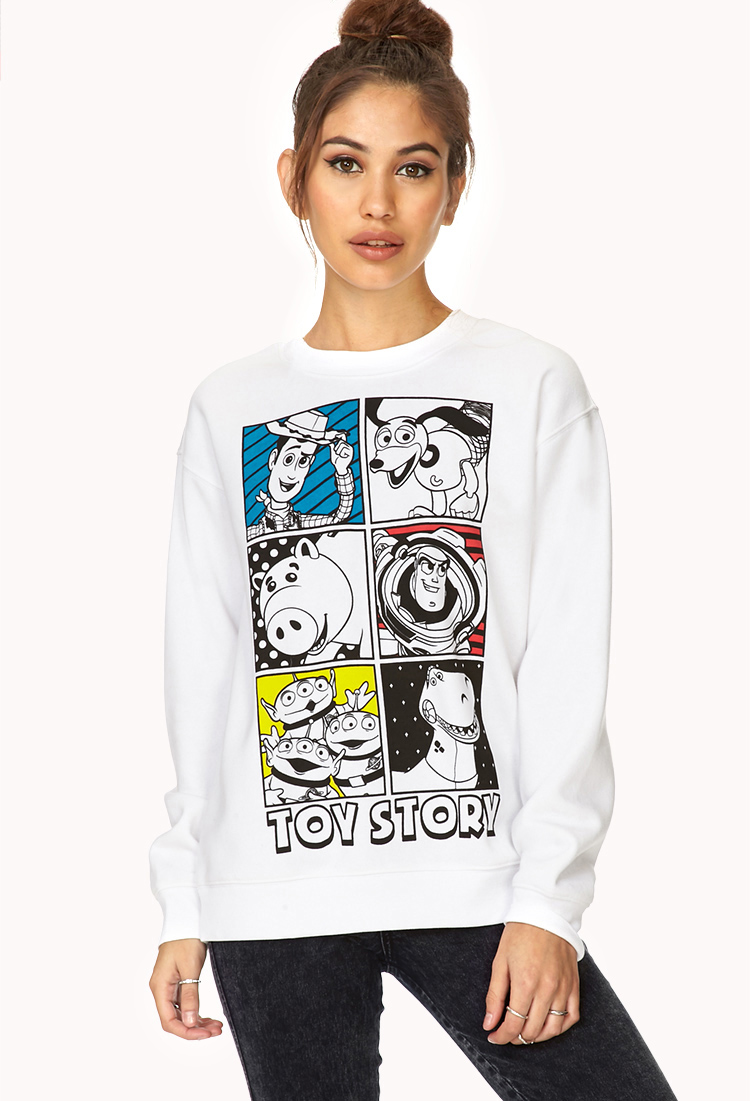 Toy story sweatshirt forever 21 Clearance