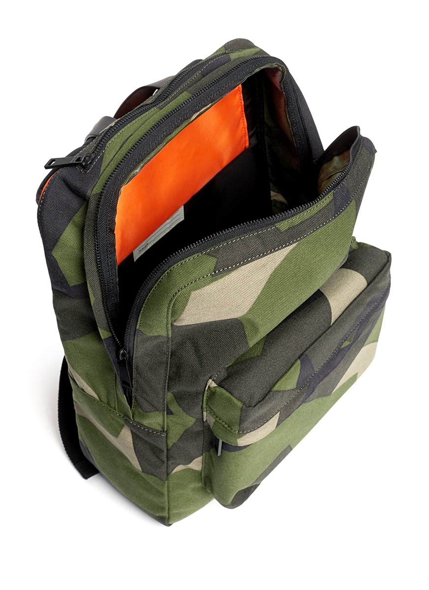 Jack spade camo backpack new arrivals