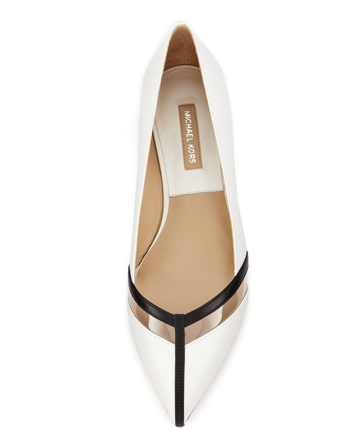 michael kors pointed toe flats
