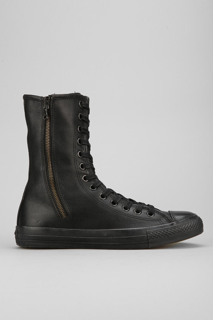 Urban Outfitters Chuck Taylor All Star Extra High Top Sneaker in Black for  Men | Lyst