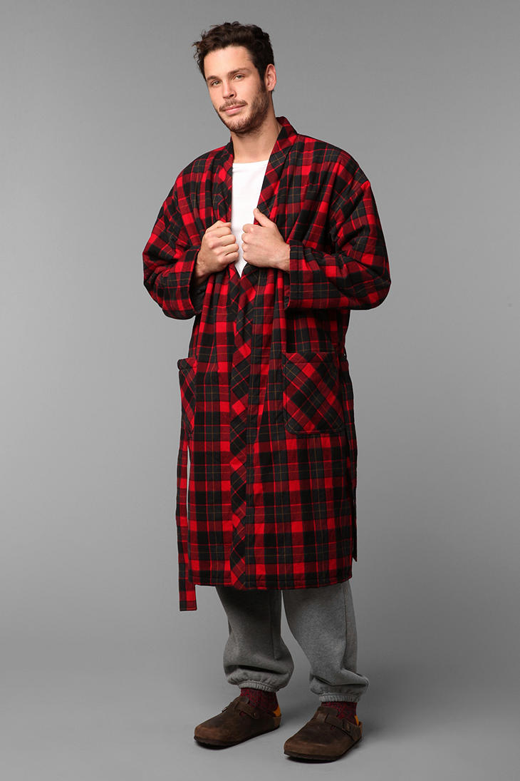 Lyst Urban Outfitters Toddland Rich Folks Pajama Jacket in Red for Men