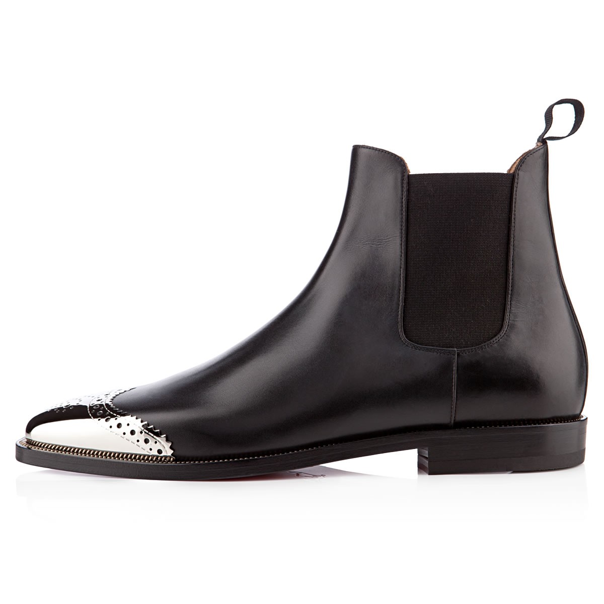 christian louboutin naza studded leather snow boots | Landenberg ...  