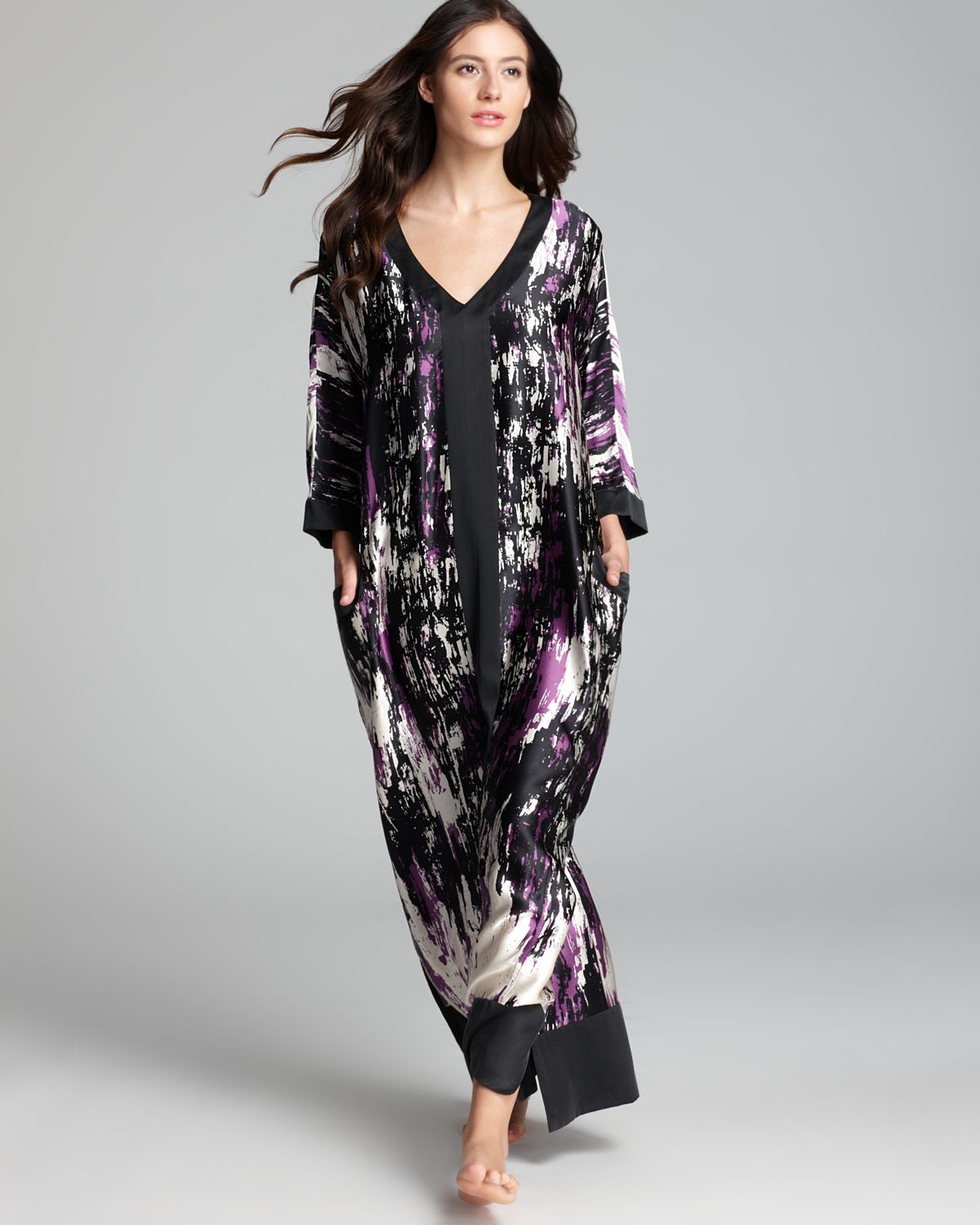 donna karan caftan