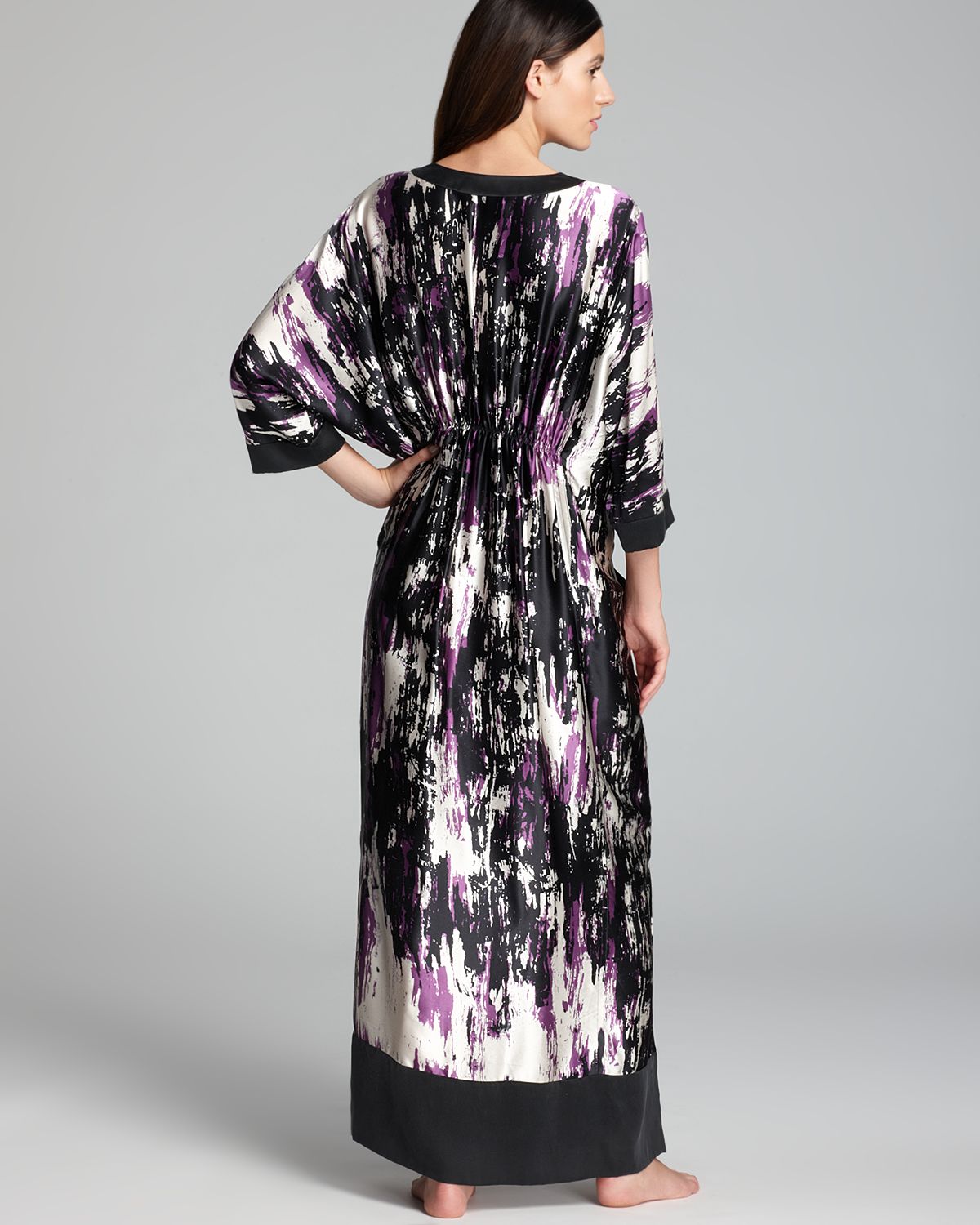 donna karan caftan