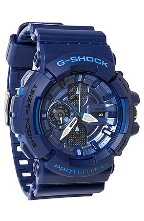 dark blue g shock watch
