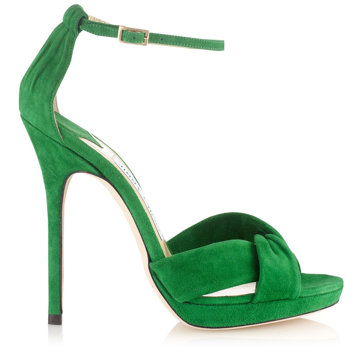 jimmy choo green sandals