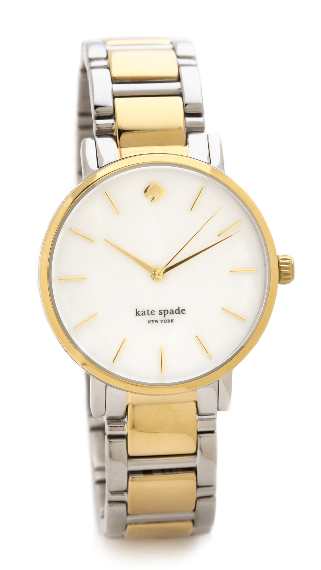 kate spade two tone smartwatch