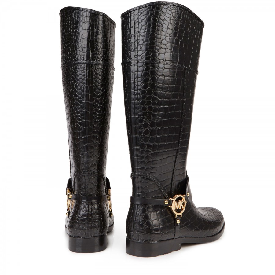 michael kors wellington boots