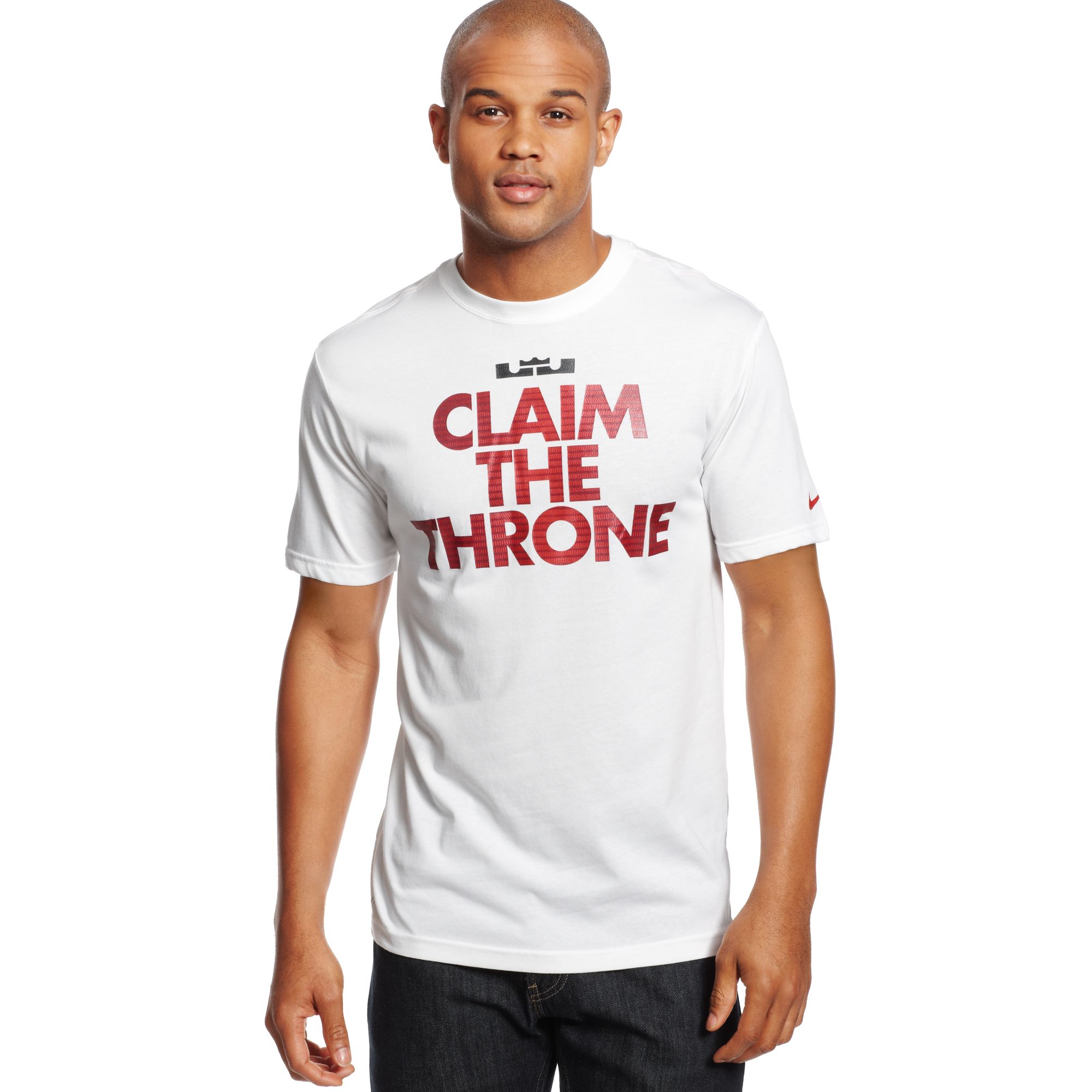 Nike Lebron Claim The Throne Drifit T 