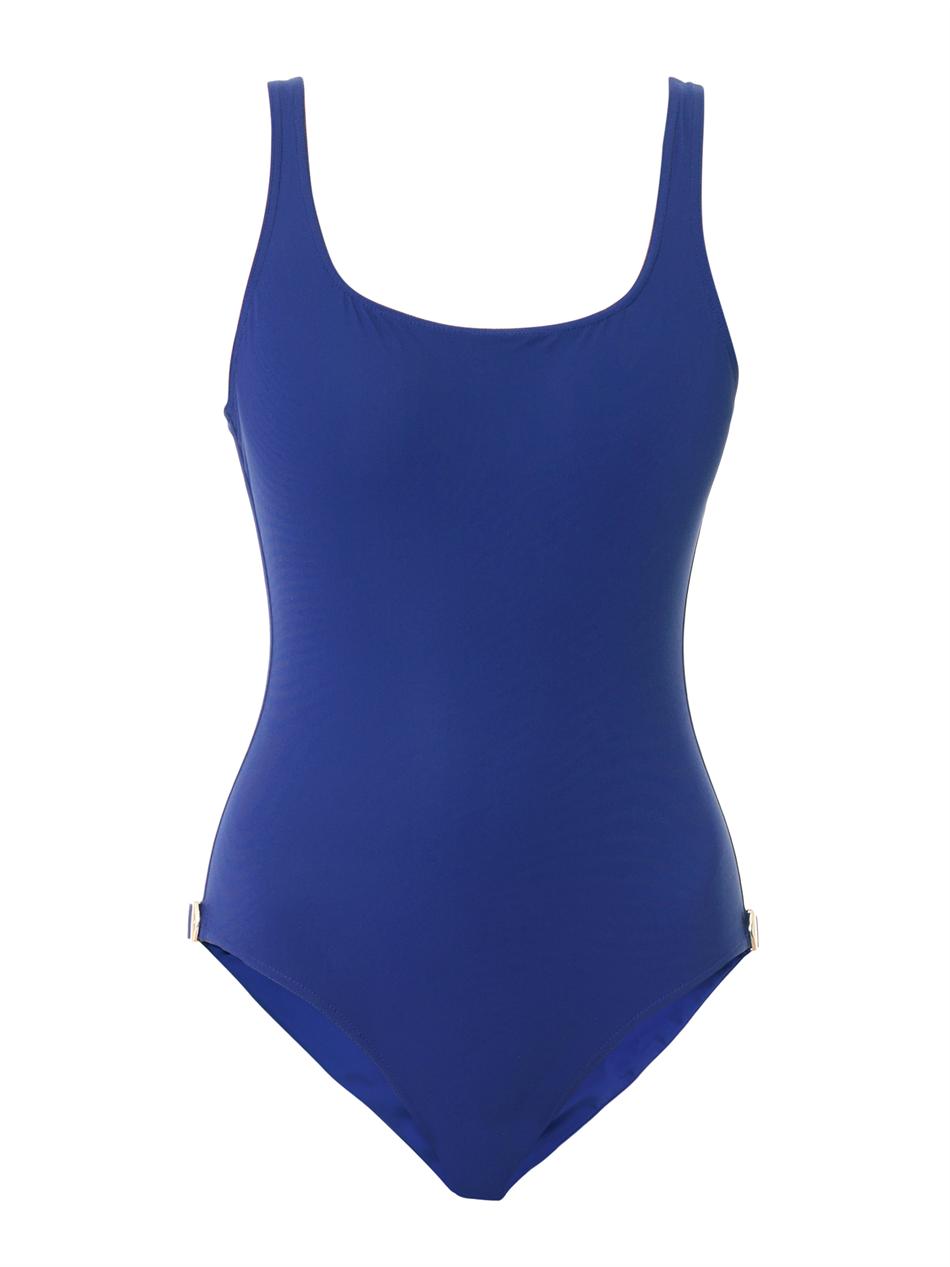 Orlebar brown Cottesloe Scoop-Back Swimsuit in Blue | Lyst