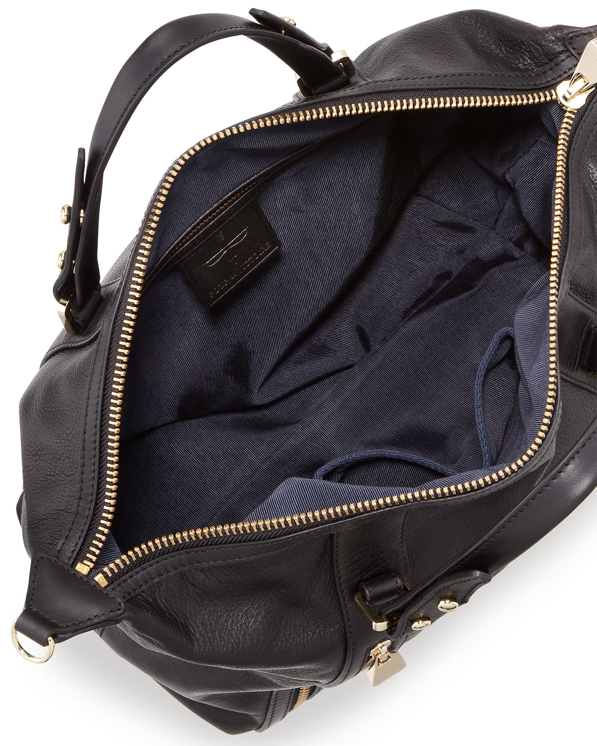 Pour La Victoire Nouveau Zippocket Leather Tote Bag Black - Lyst