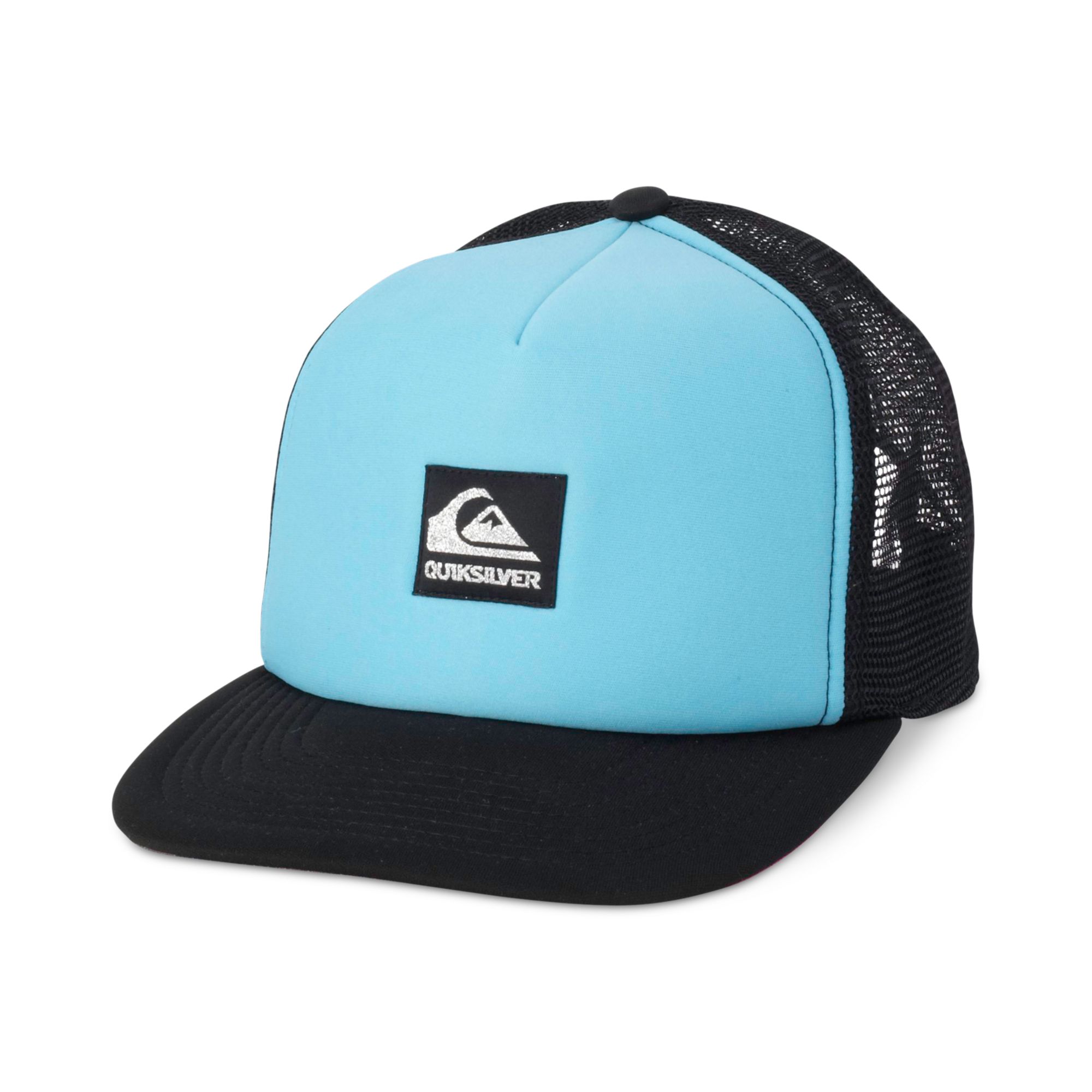 Lyst Quiksilver Boards Trucker Hat in Blue for Men