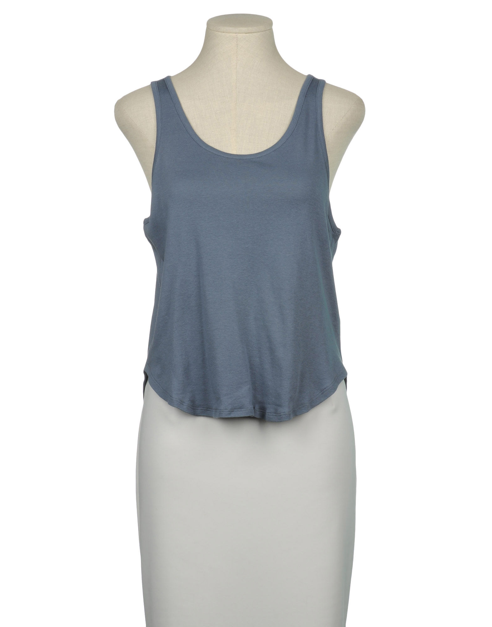 Theyskens' theory Top in Gray (lead) - Save 80% | Lyst