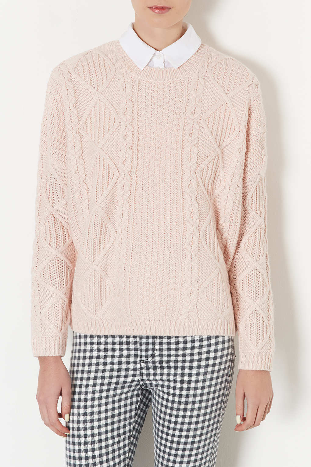 pale pink jumpers