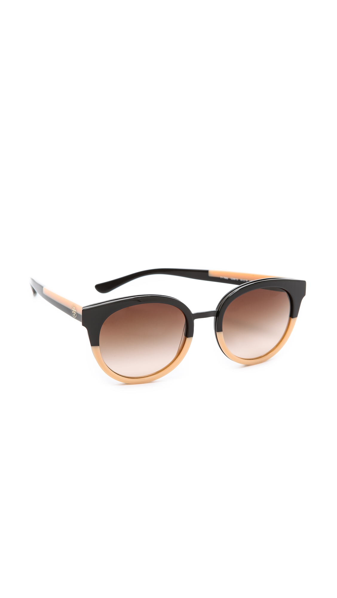 Lyst Tory burch Eclectic Sunglasses in Black