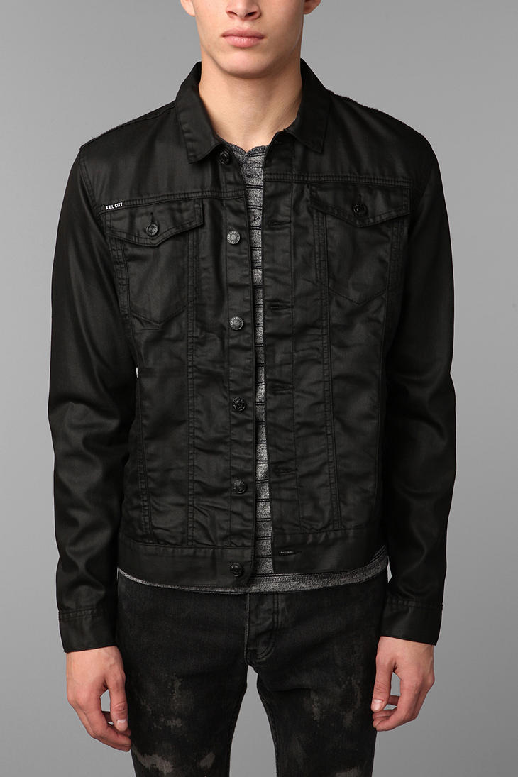 kill city denim vest