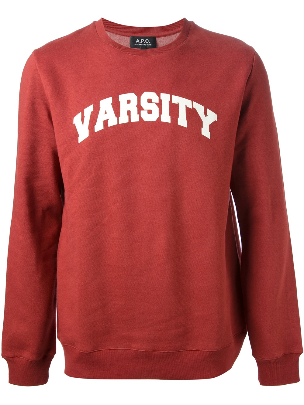 varsity sweatshirt