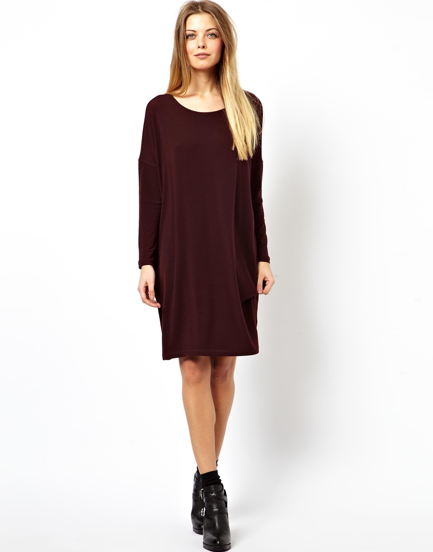 t shirt dress with sleeves