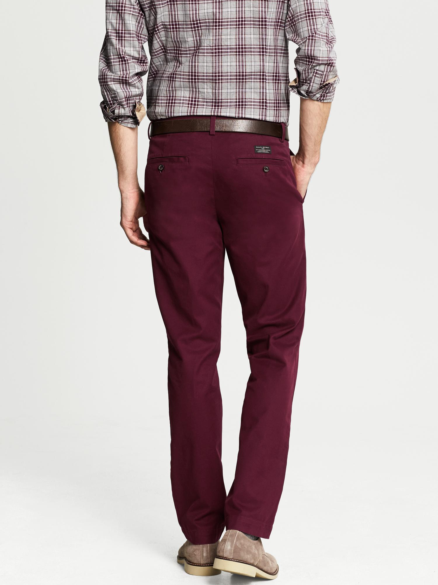 banana republic authentic chino