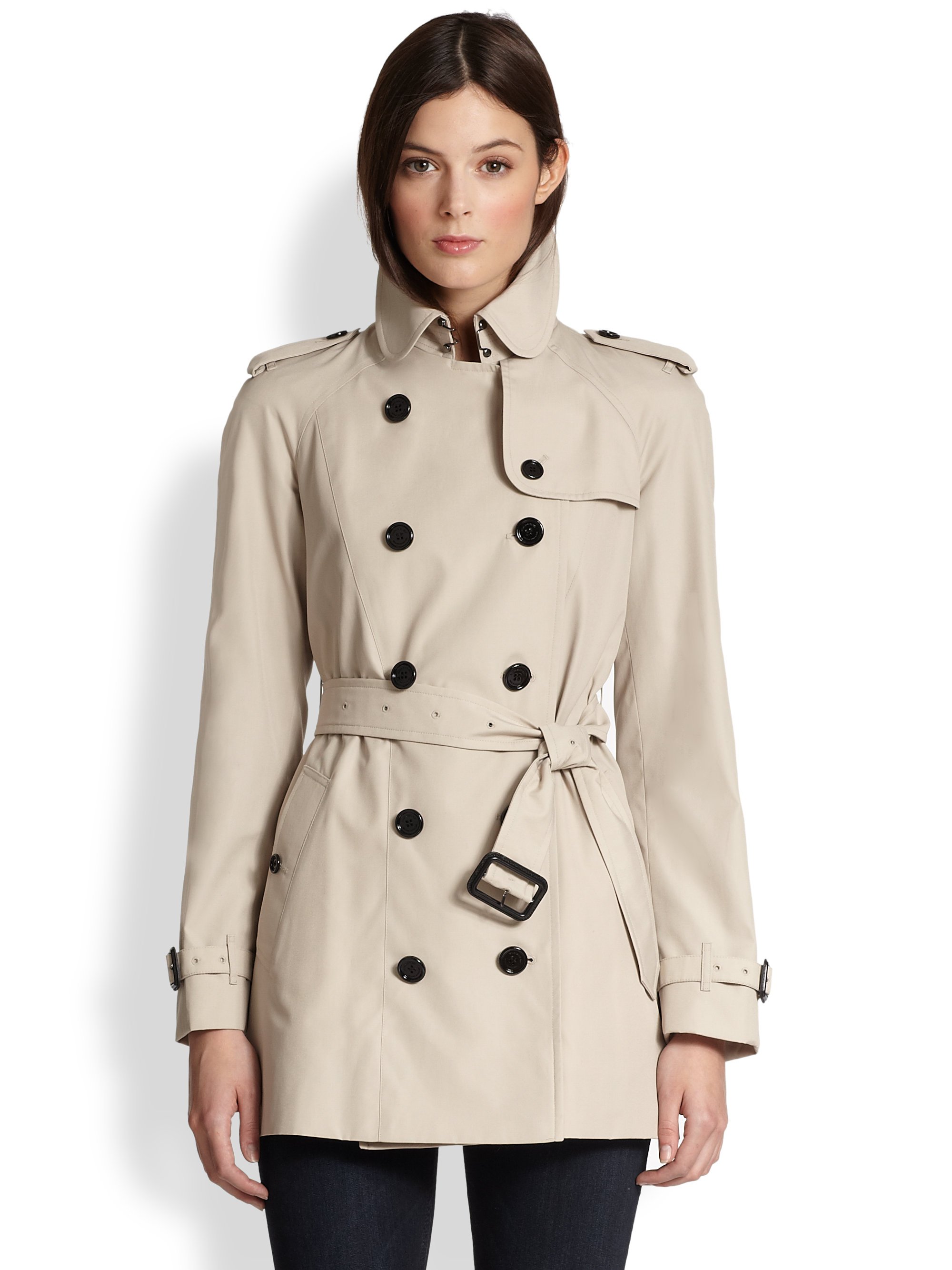 burberry brit parka womens