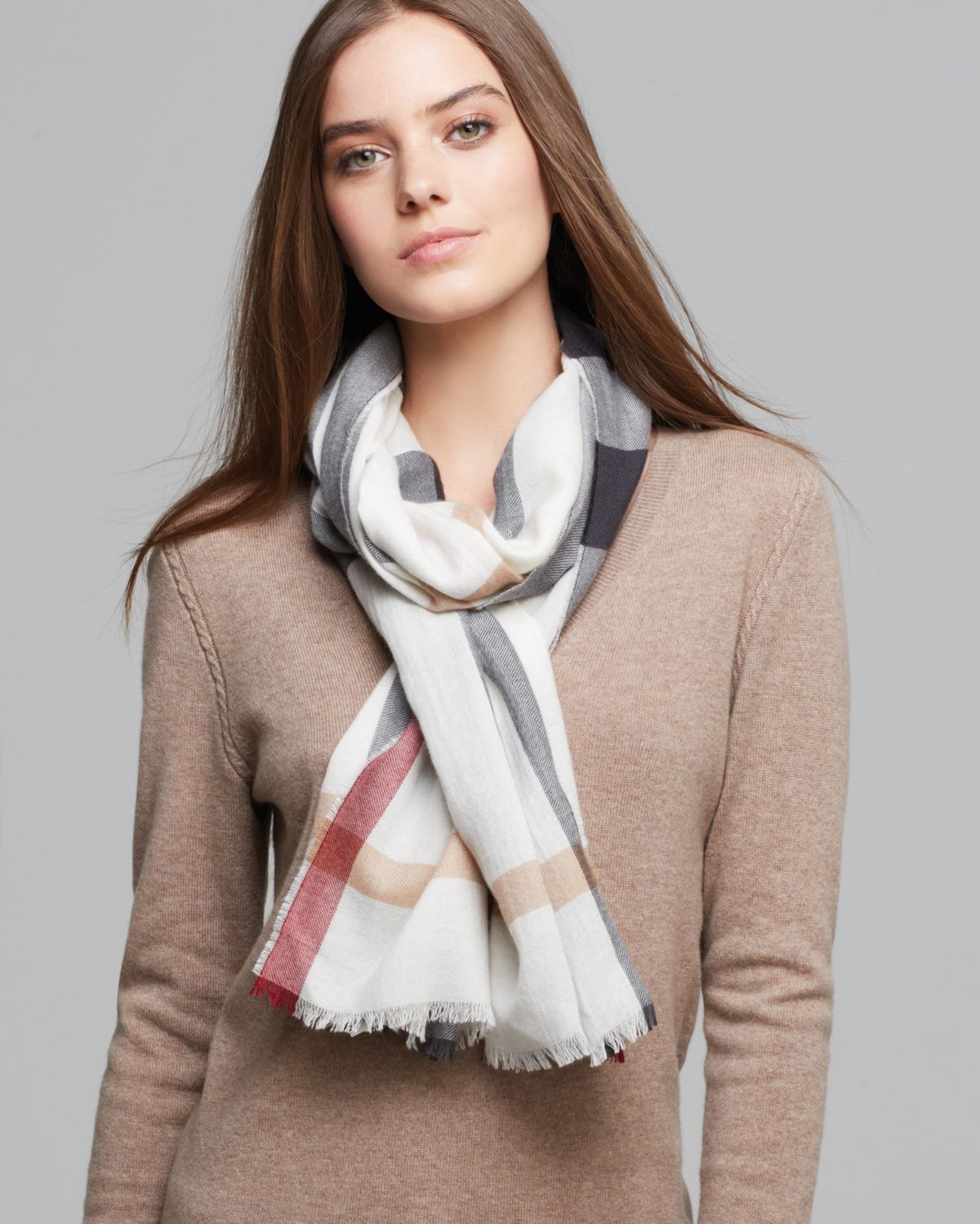 fine cashmere scarf