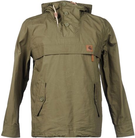 Carhartt Jacket in Green for Men (Military green) | Lyst