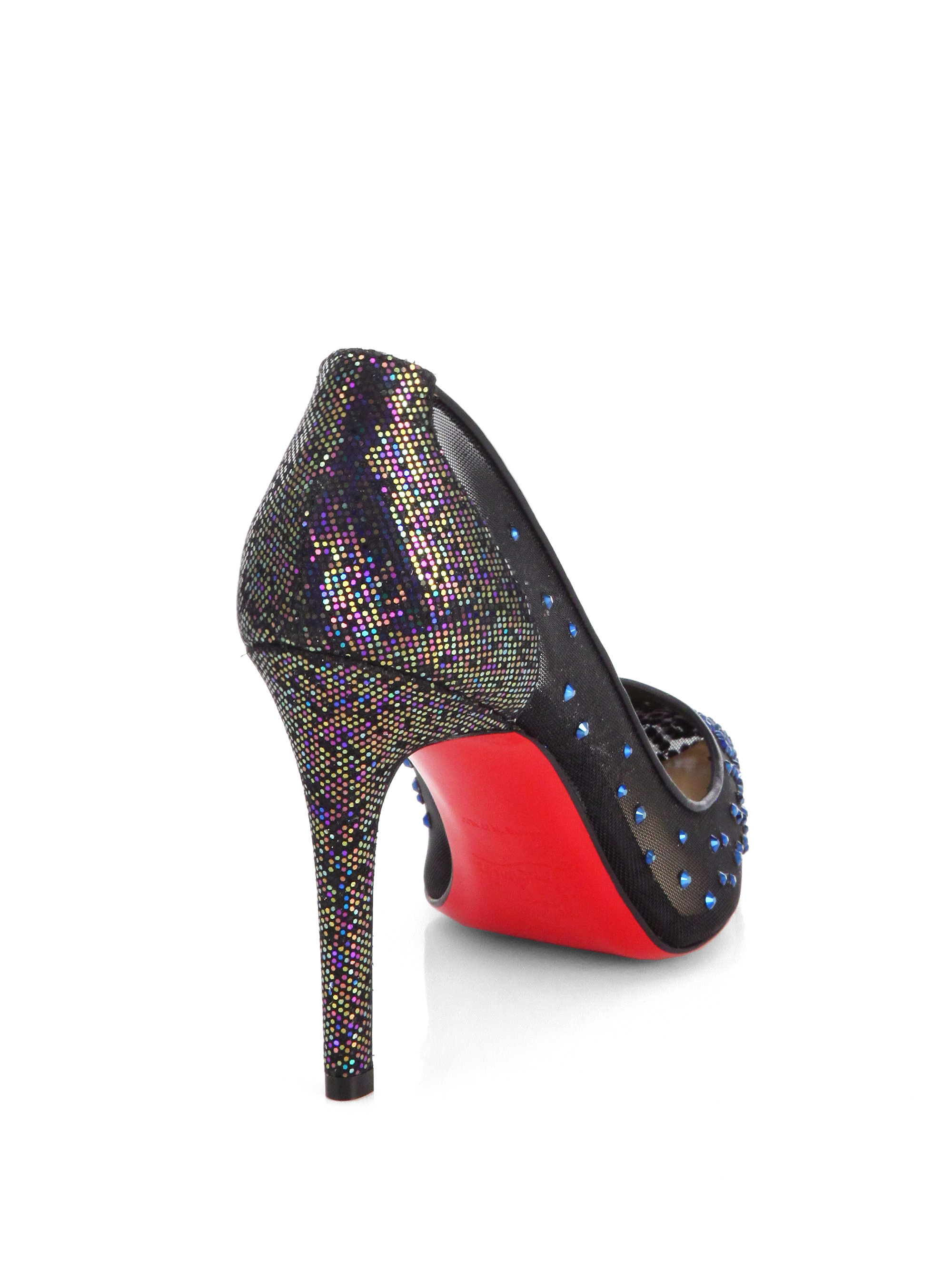 christian louboutin body strass pump - Bavilon Salon
