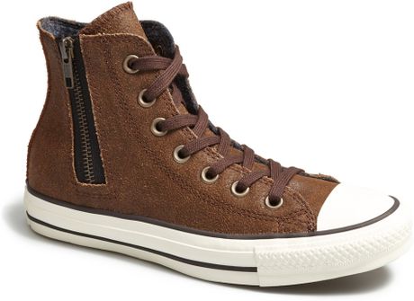 Download Converse Chuck Taylor Aviator Side Zip Leather High Top ...