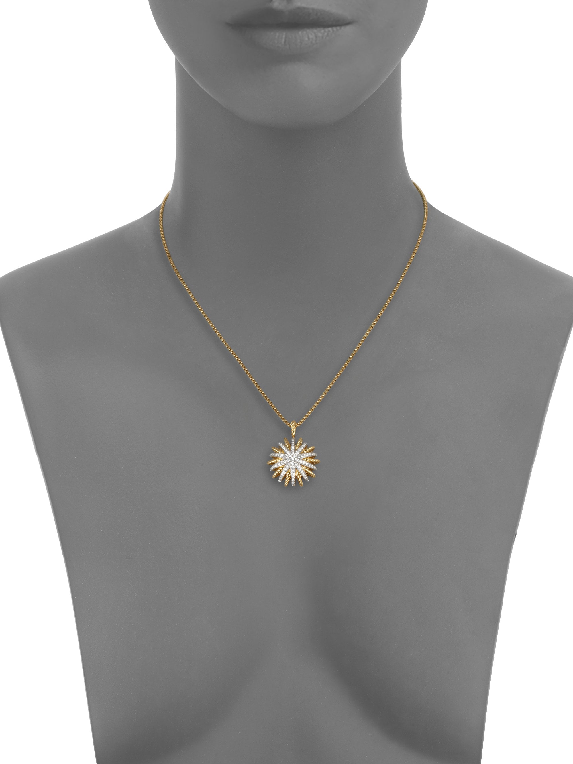 David Yurman Starburst Pendant on Sale 