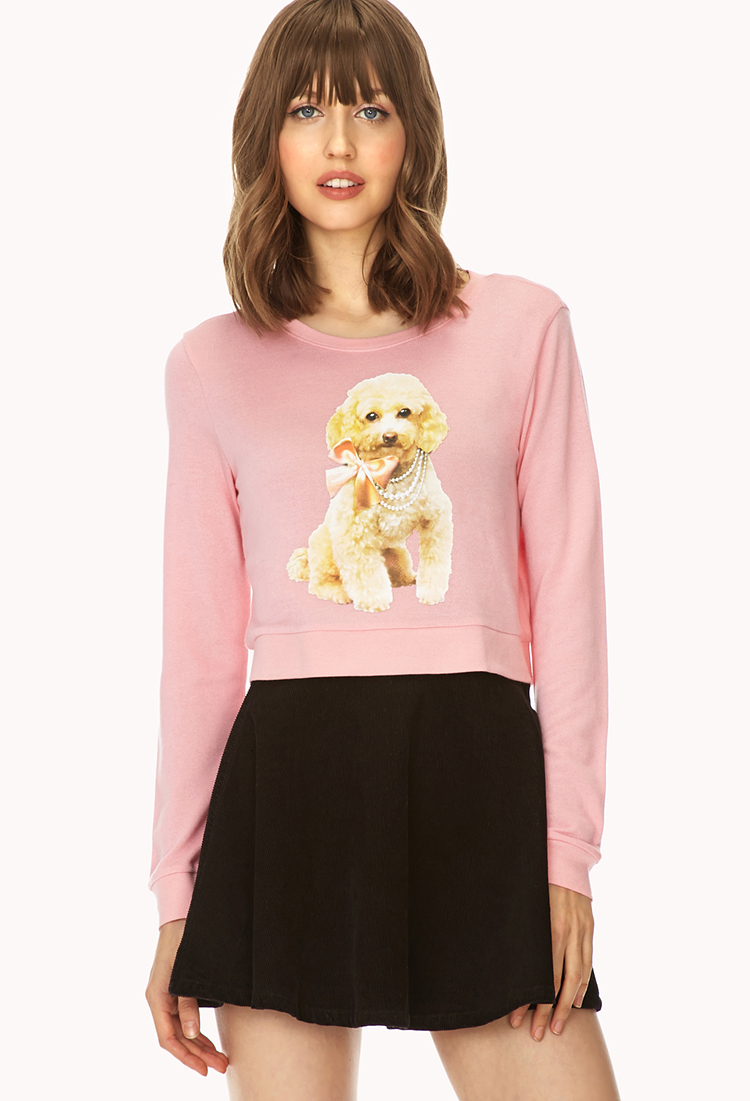 forever 21 poodle sweater