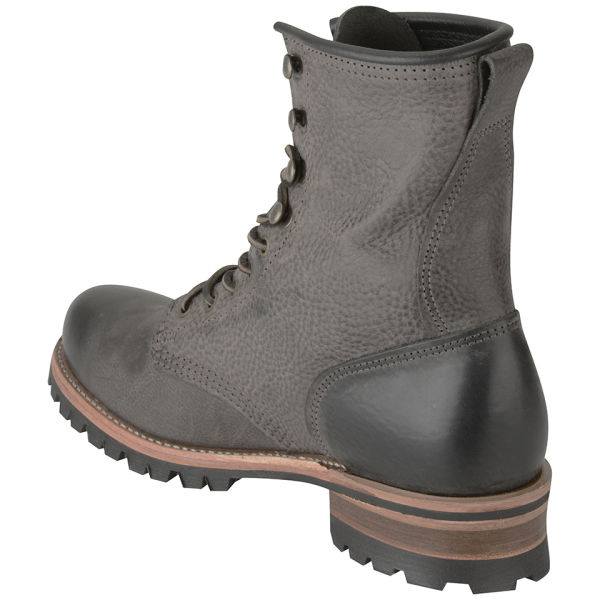 frye men's logger boots