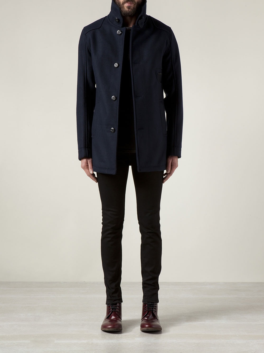 raw radar garber jkt