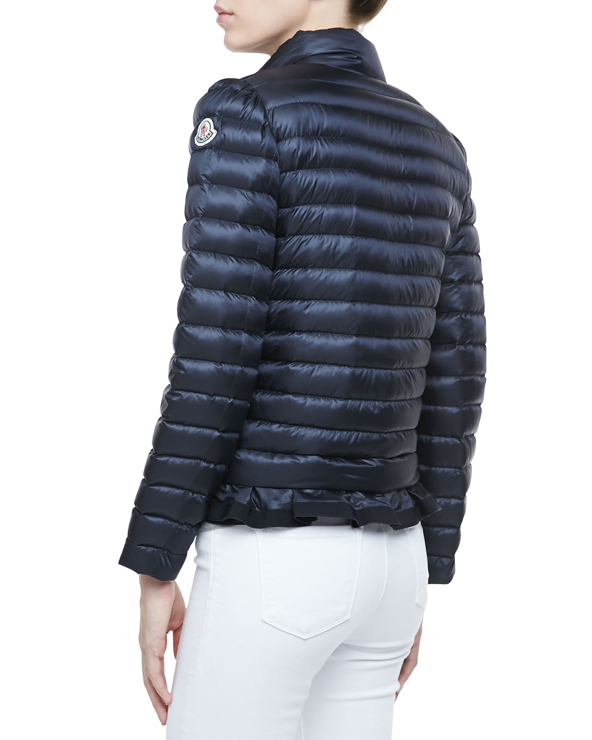 moncler navy womens jacket moncler navy womens jacket
