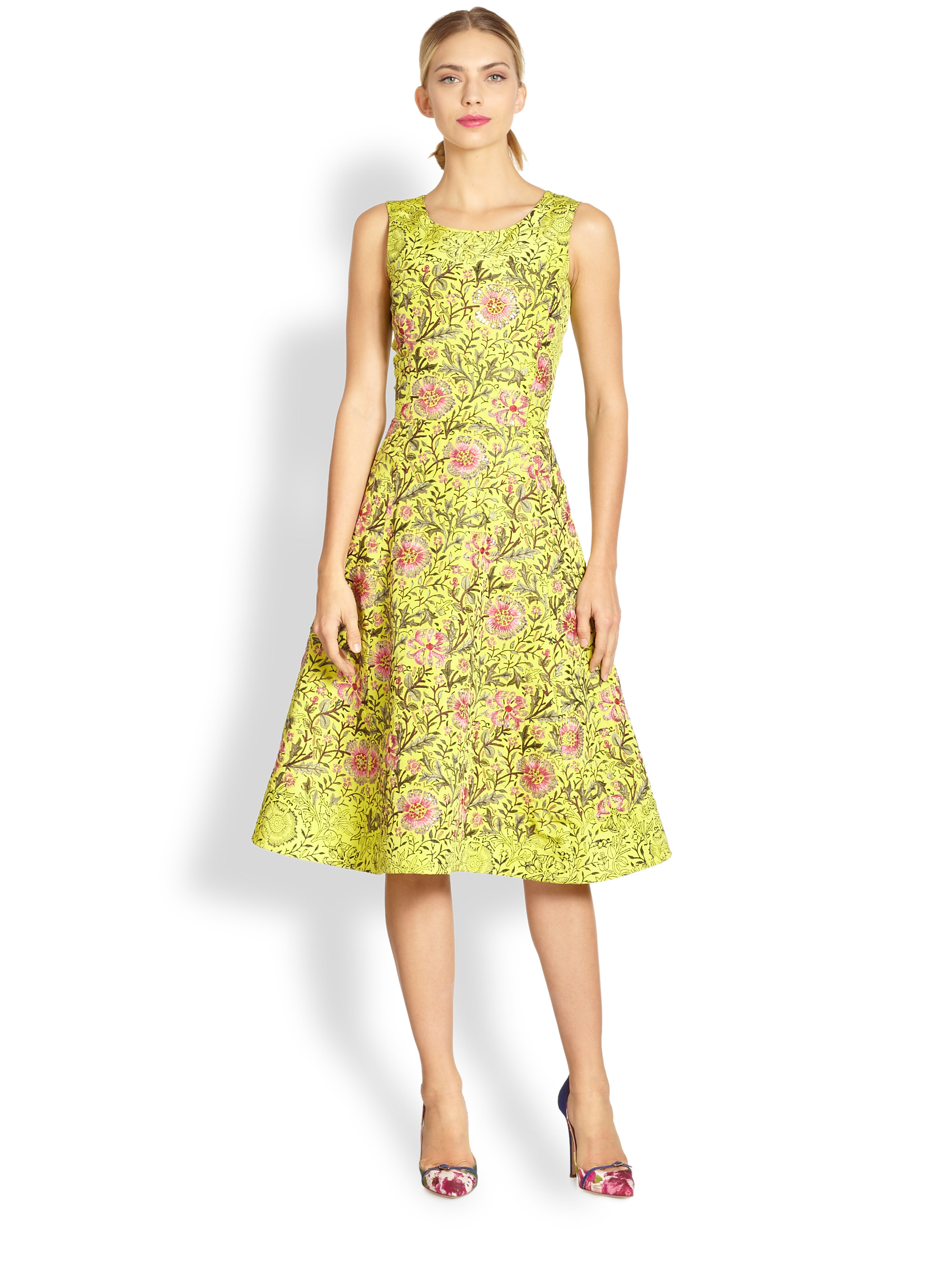 oscar de la renta dresses sale